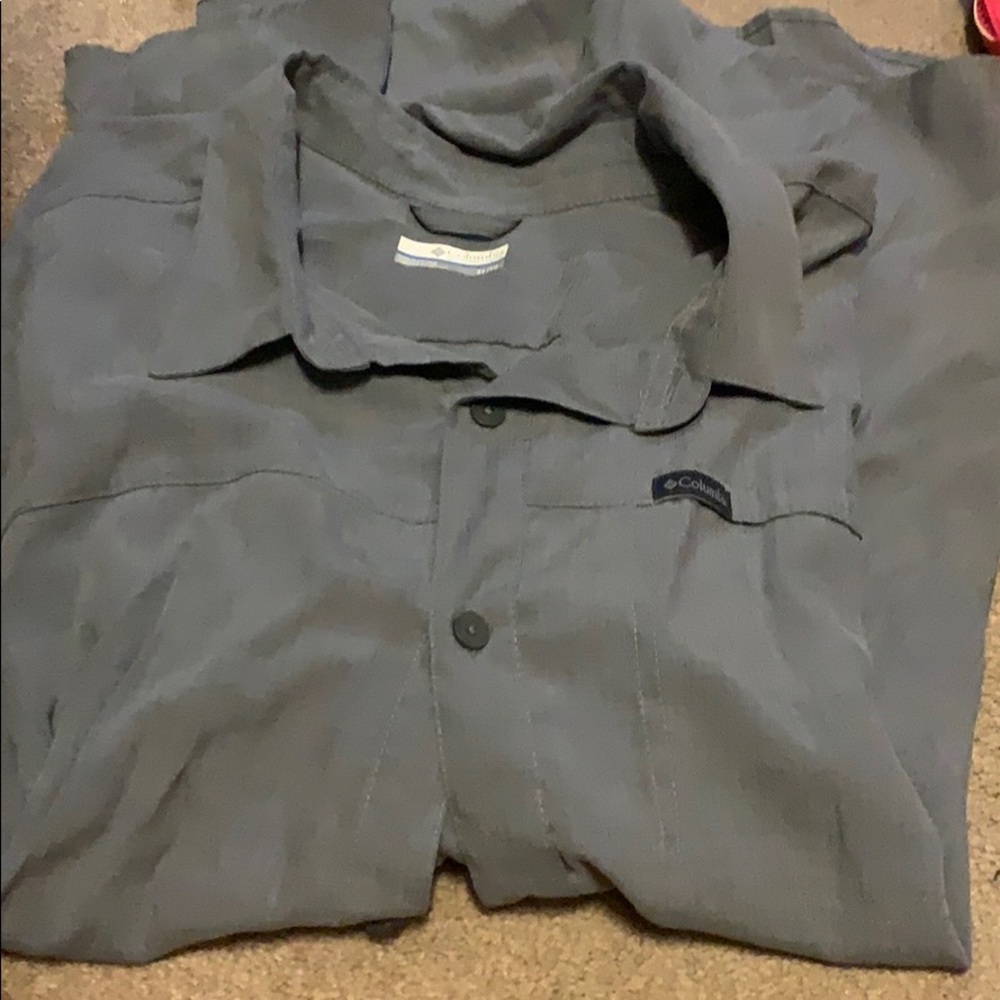 Men’s Short Sleeve Button Up